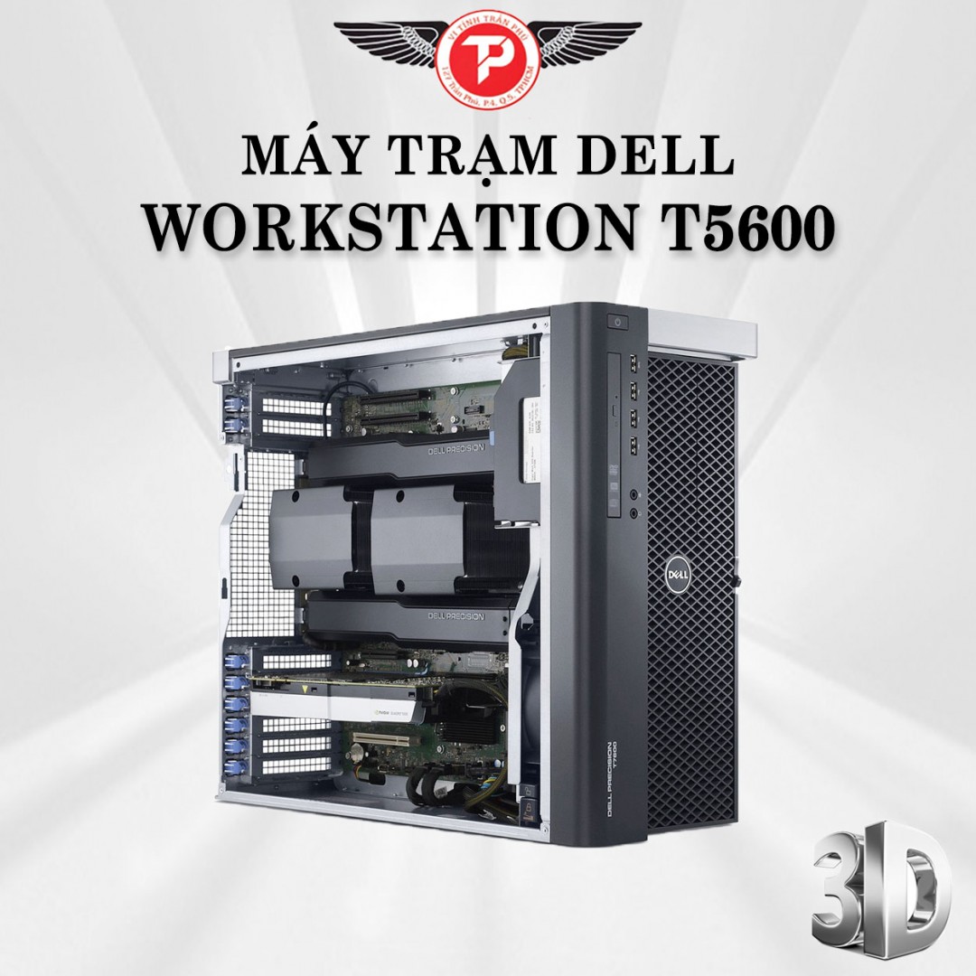 Máy trạm Dell Precision T5600 - 2 Xeon E5 - CH4